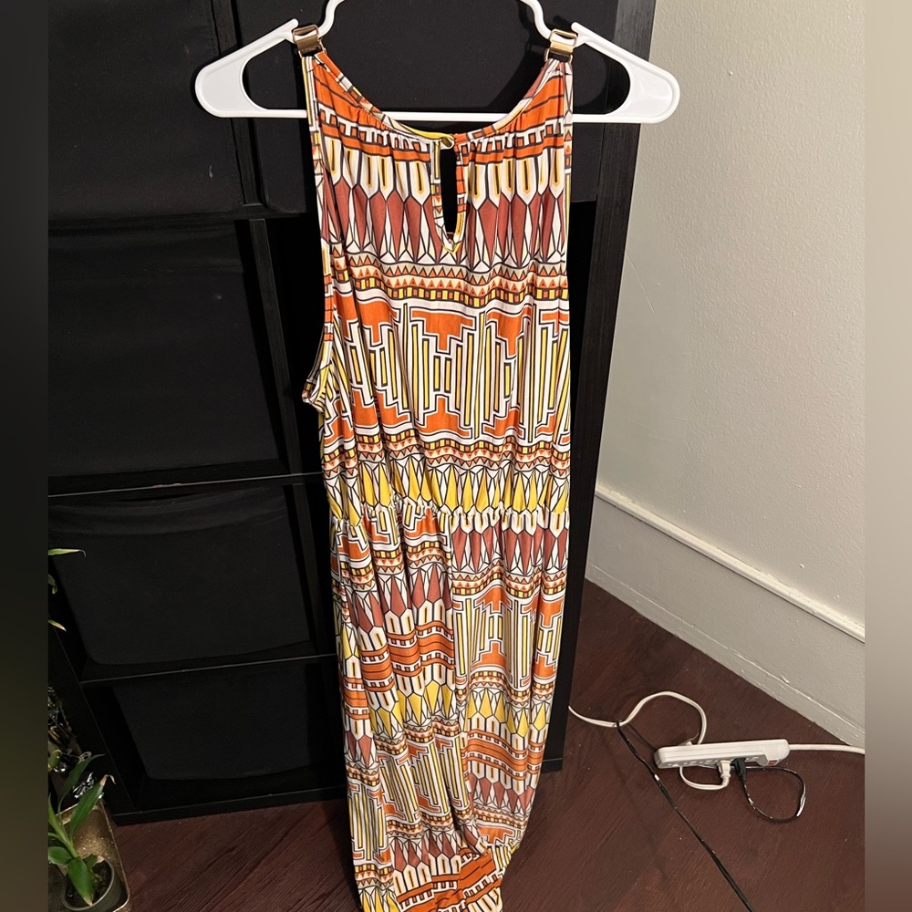 Multi Pattern Dress - Picture 5 of 5